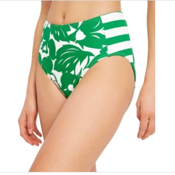 NWT Kate Spade New York High Waist Forest Glen Bikini Bottoms - Picture 1 of 1